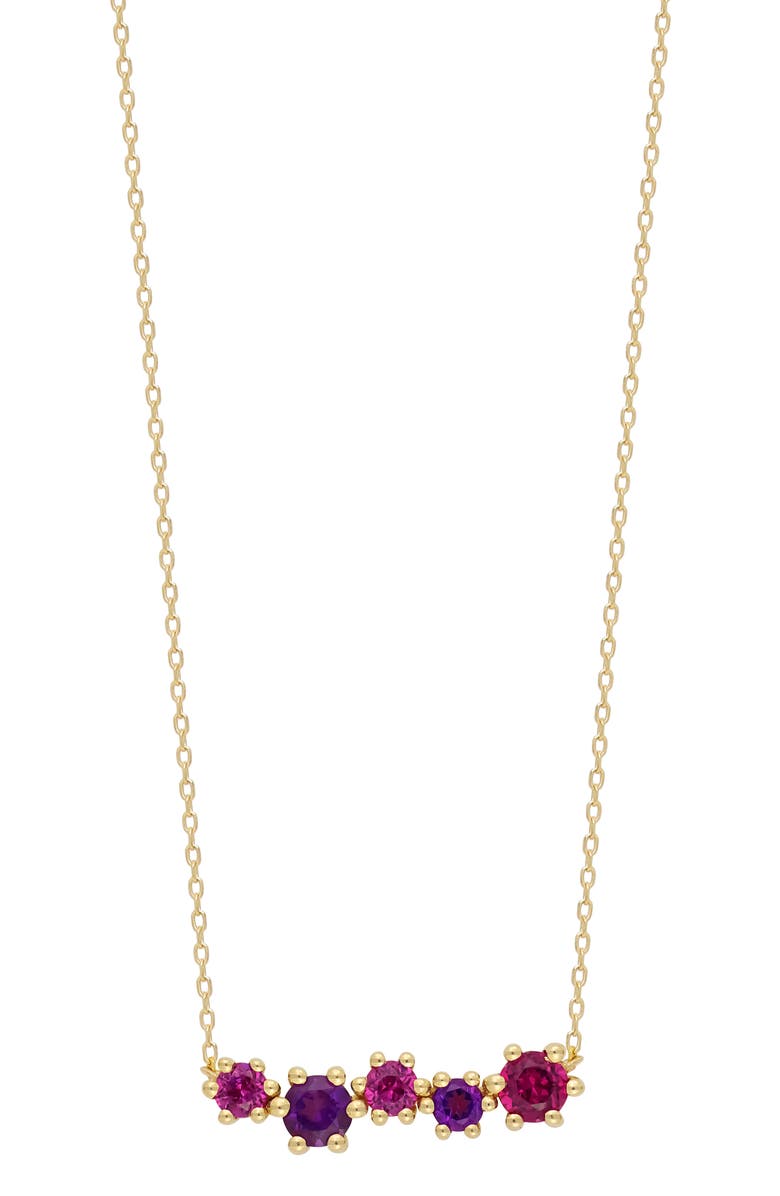 Bony Levy 14K Gold Semiprecious Stone Pendant Necklace, Main, color, 
