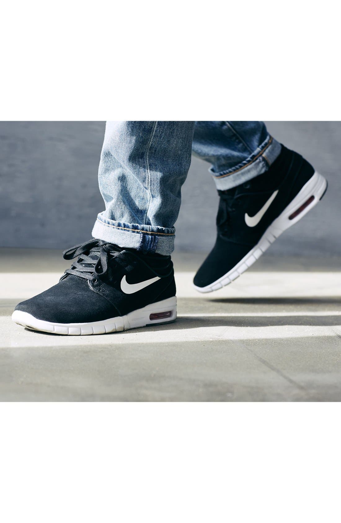 Nike 'Stefan Janoski Max SB' Skate Sneaker, Alternate, color, 