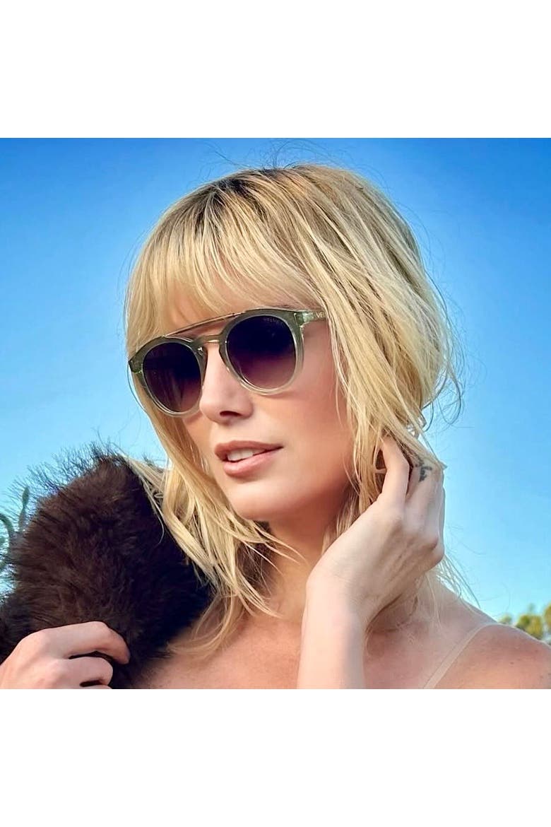 Amelia Sunglasses, Alternate, color, Mint