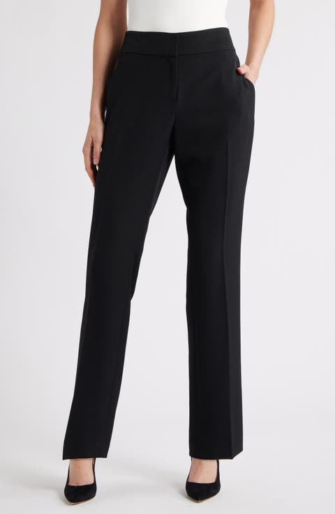 KASPER Ava Straight Leg Pants (Regular & Petite)