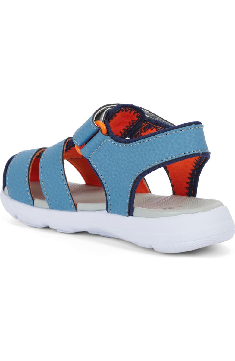 See Kai Run Kids' Cyrus IV Flexirun Fisherman Sandal, Alternate, color, Steel Blue