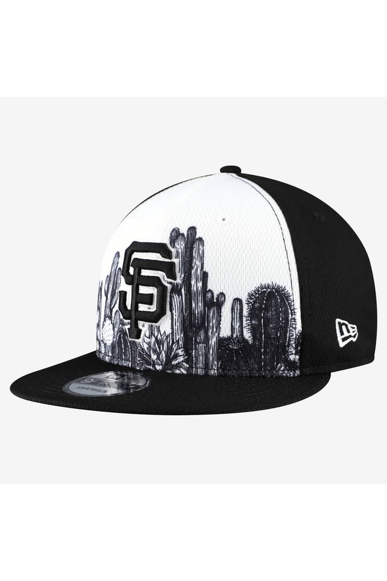 Men's New Era  Black San Francisco Giants 2026 Spring Training Fan Pack Grow 9FIFTY Snapback Hat, Main, color, Black