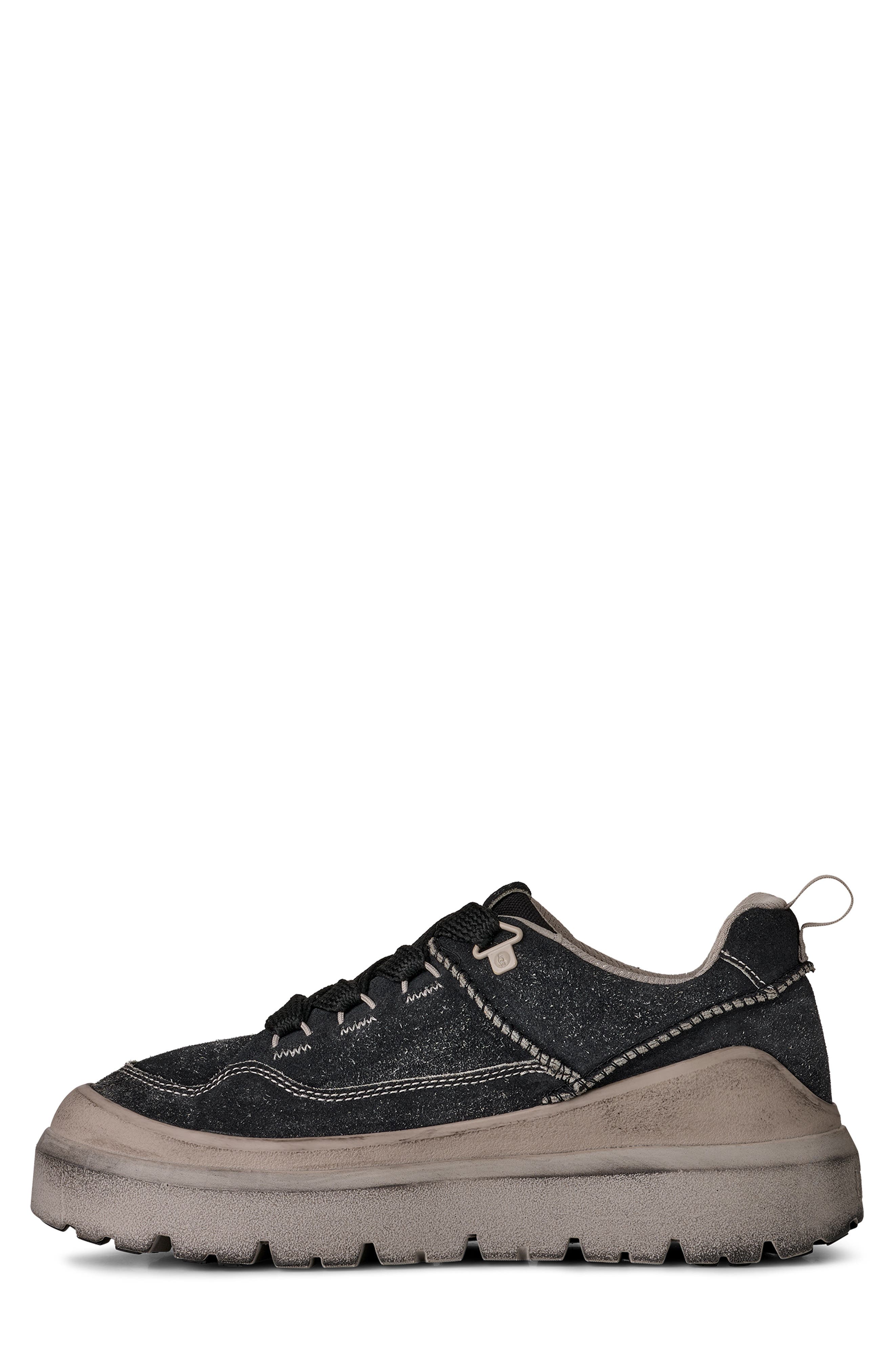 UGG<sup>®</sup> Heritage Utility Sneaker, Alternate, color, Black / Campfire