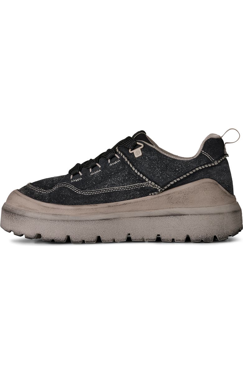 UGG<sup>®</sup> Heritage Utility Sneaker, Alternate, color, Black / Campfire