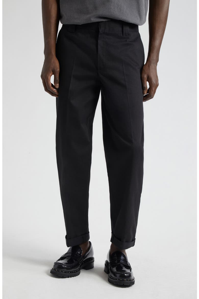 Straight Leg Skate Pants, Main, color, BLACK