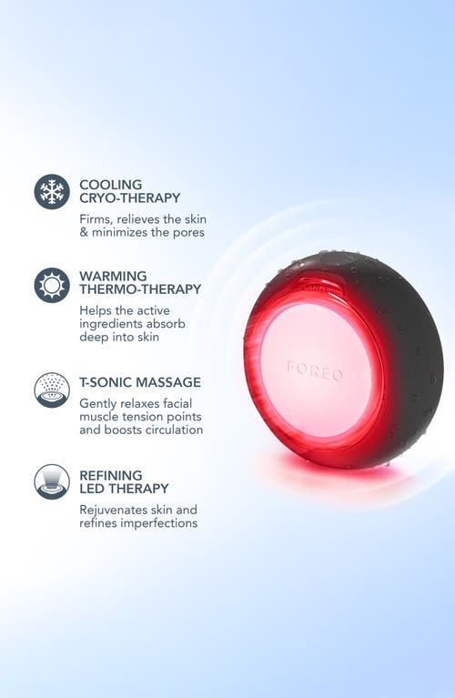 Foreo Ufo™ 3 Deep Hydration Facial Device In Black