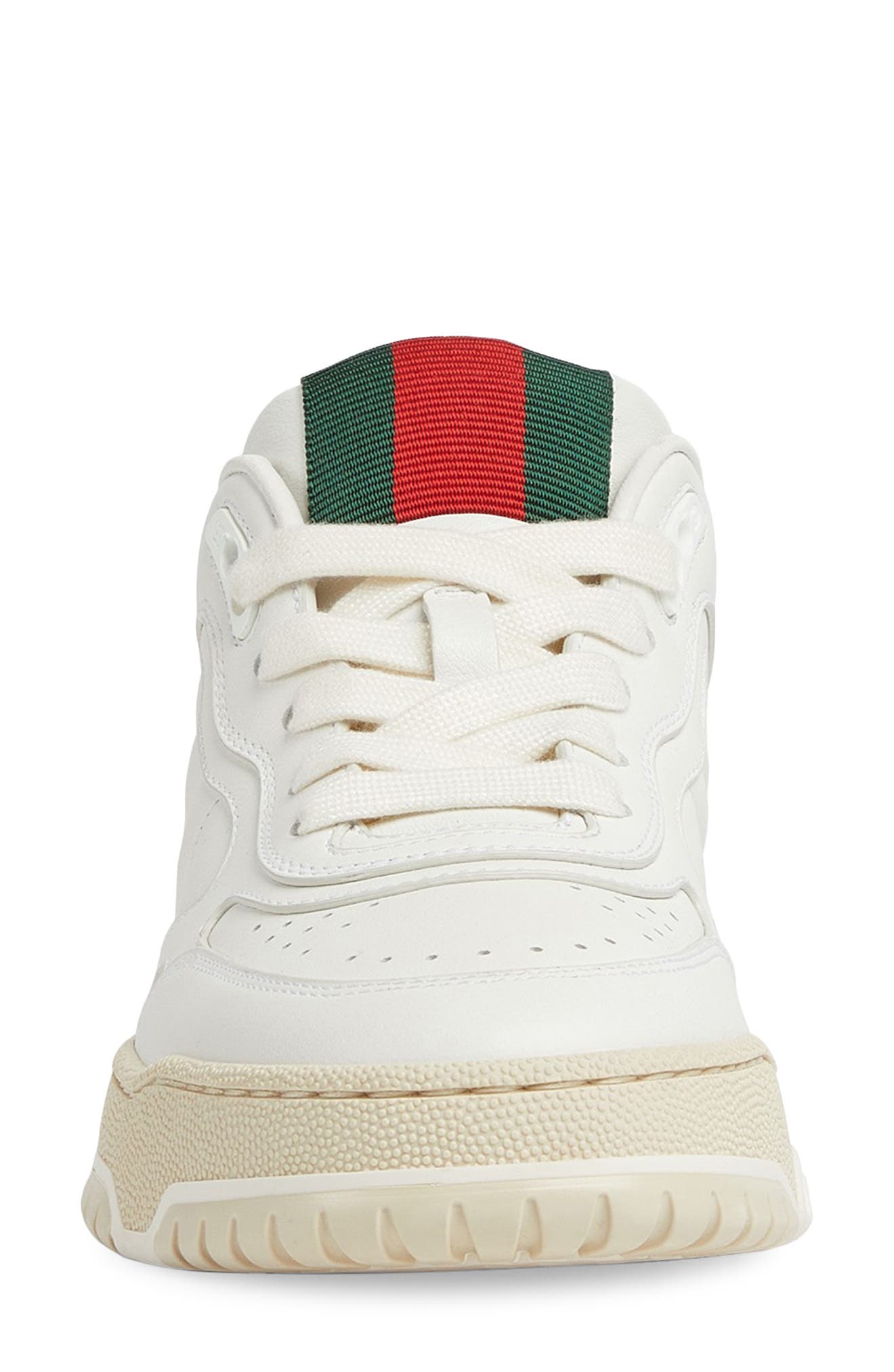 Gucci Re-Web Low Top Sneaker, Alternate, color, 