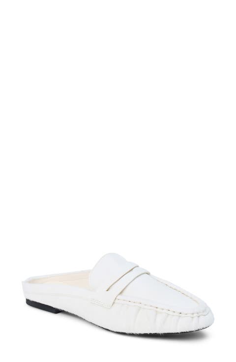 Porta Penny Loafer Mule