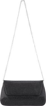 Nina Rommy Crystal Embellished Clutch