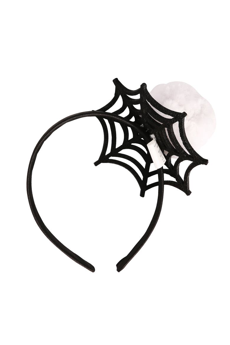 The Nightmare Before Christmas Headband, Alternate, color, Black
