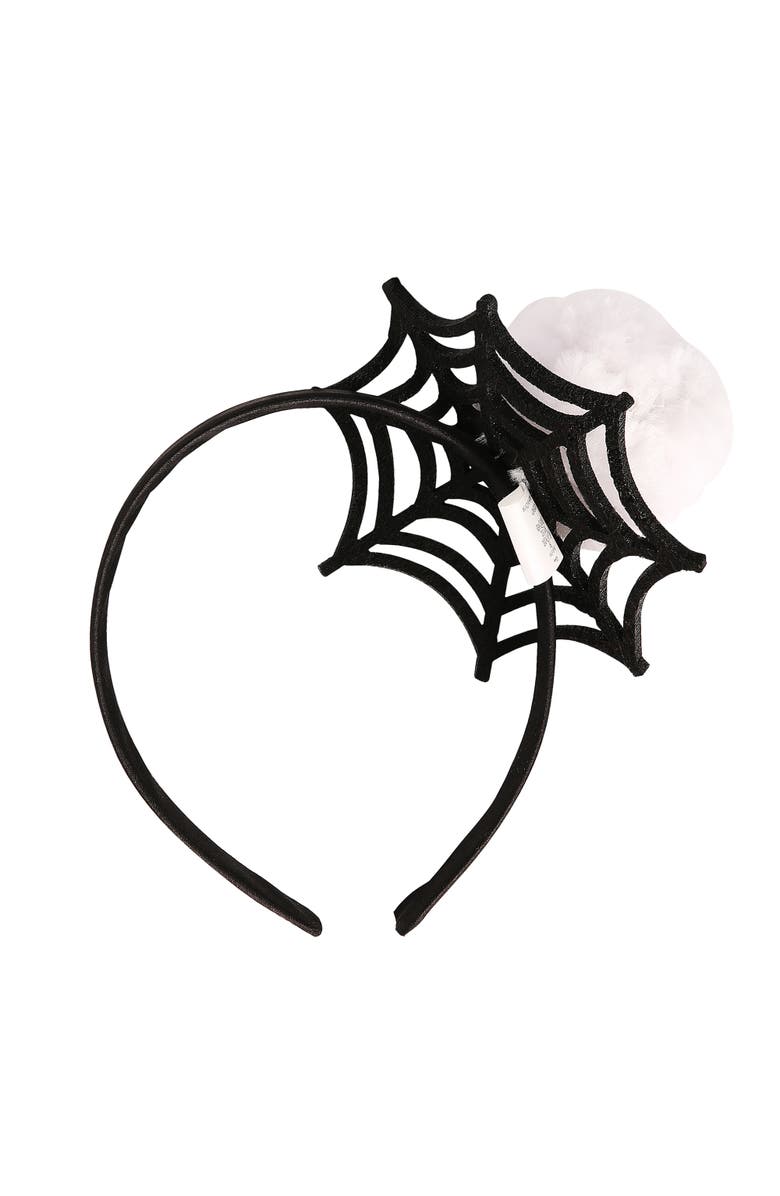 Disney The Nightmare Before Christmas Headband, Alternate, color, Black