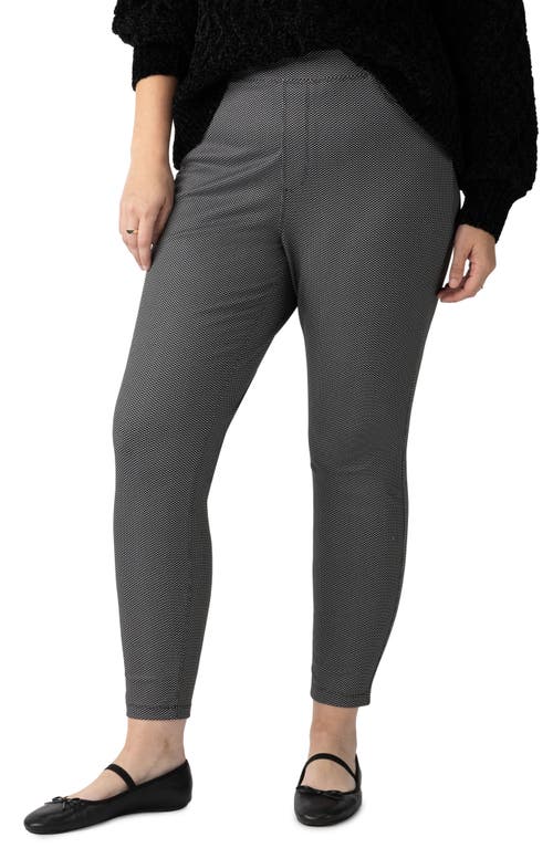 SANCTUARY SANCTUARY RUNWAY CHECK LEGGINGS