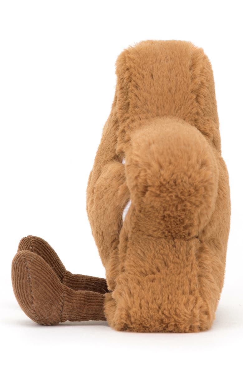 Jellycat Amuseables Star Cookie Stuffed Animal, Alternate, color, Brown