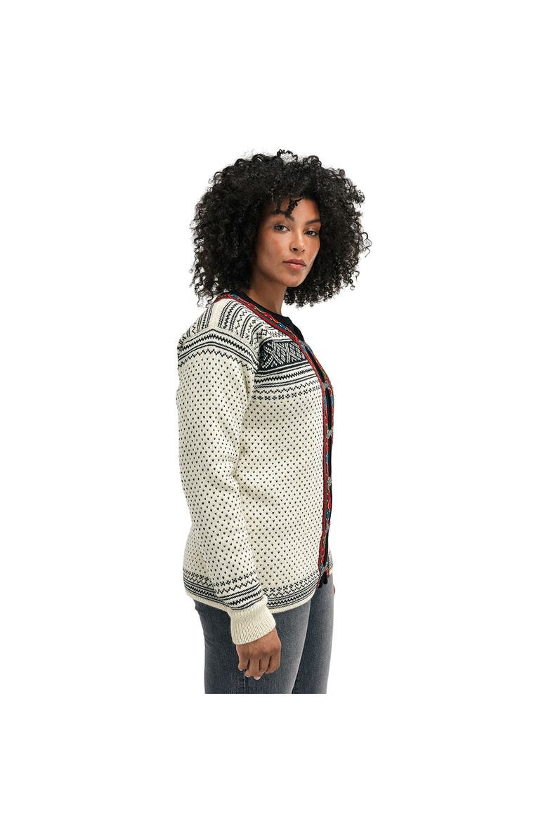 Dale of Norway Setesdal Uni Jacket - Men's, Alternate, color, Off White/Black