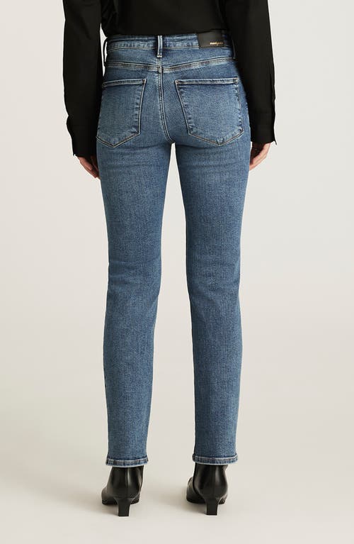 Mavi Jeans Kendra Slim Straight Leg Jeans In Blue