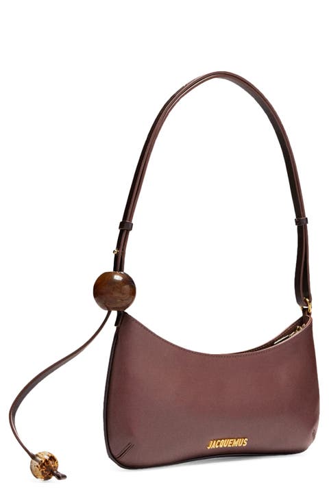Le Bisou Leather Shoulder Bag