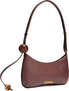 Jacquemus Le Bisou Leather Shoulder Bag