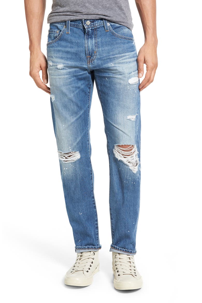 Tellis Slim Fit Jeans, Main, color, 22 YEARS MELVILLE
