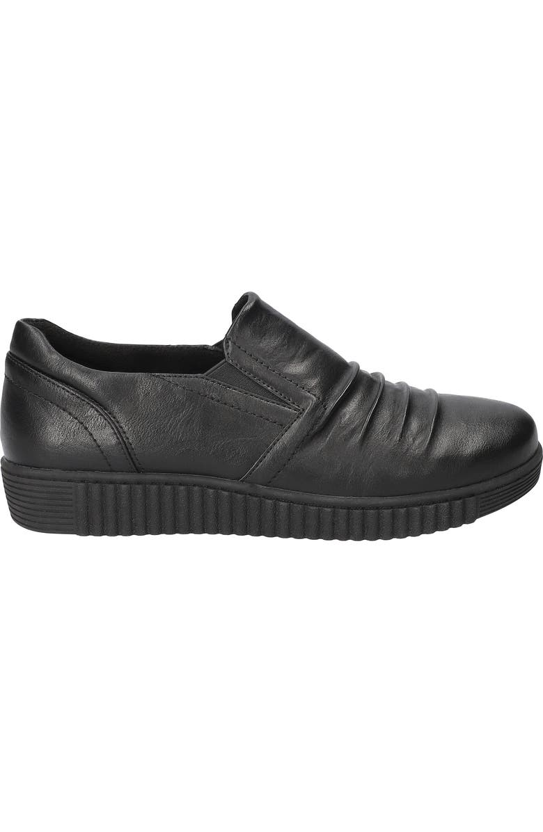 EASY STREET Kipper Slip-On Sneaker, Alternate, color, Black