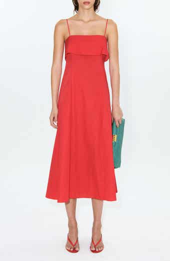 A-Line Midi Dress
