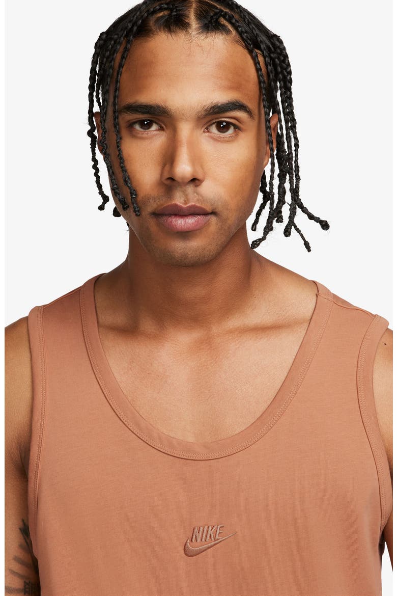 Premium Essentials Tank, Alternate, color, AMBER BROWN
