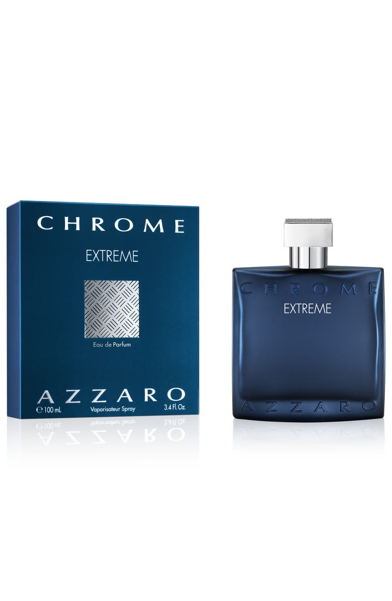 AZZARO Chrome Extreme Eau de Parfum, Alternate, color,