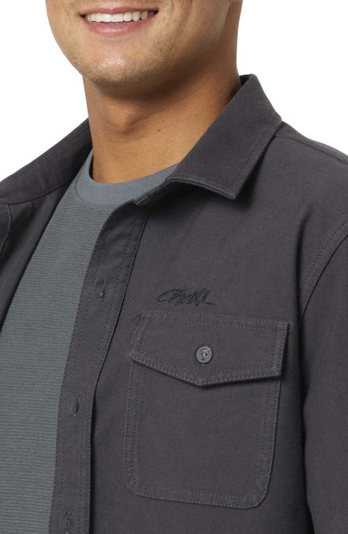 O'neill Unified Overshirt In Black