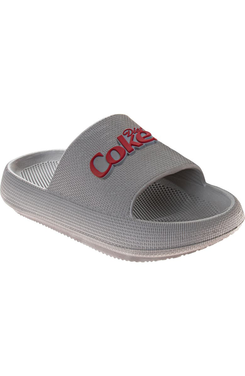 Coca Cola Coca-Cola Pillow Slide Sandal, Main, color,