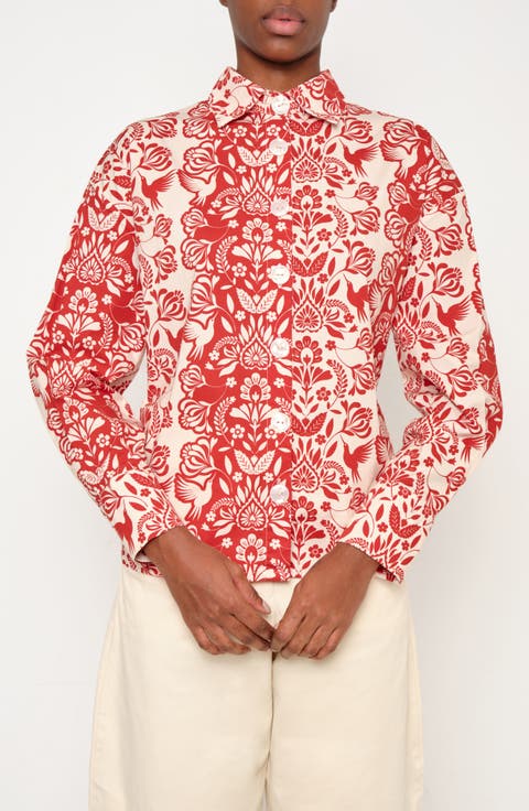 The Ceremony Print Shirt