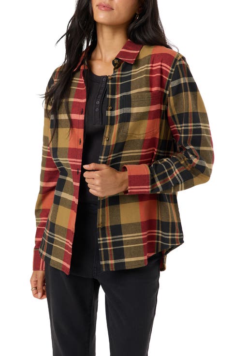 Logan Plaid Flannel Shirt