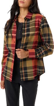 O'Neill Logan Plaid Flannel Shirt