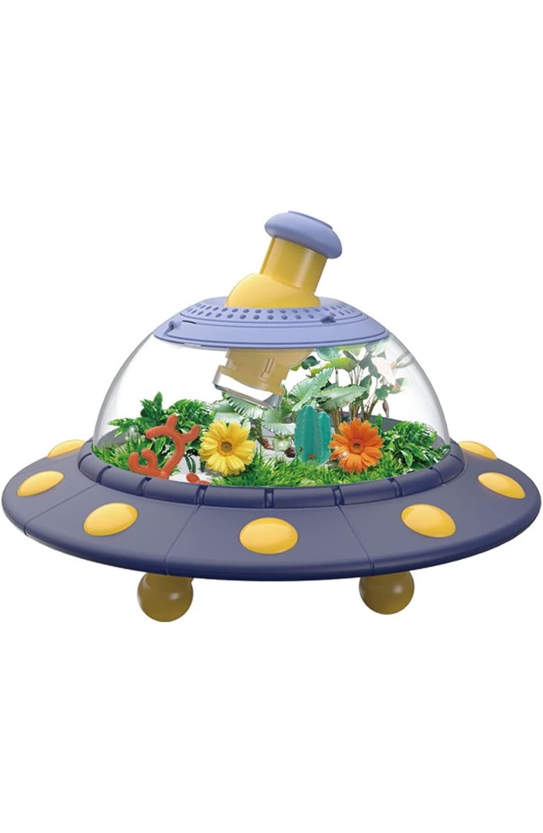 Curious Mind Jupiter Creations Curious Mind UFO Biosphere, Alternate, color, Multicolored
