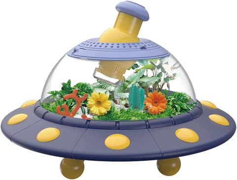 Jupiter Creations Curious Mind UFO Biosphere