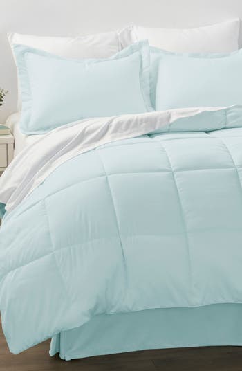 HOME SPUN Premium 8-Piece Bed In A Bag