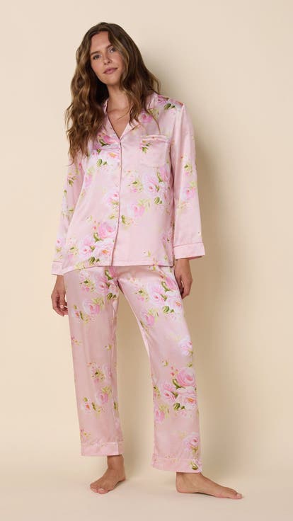 Silk Pajama Set