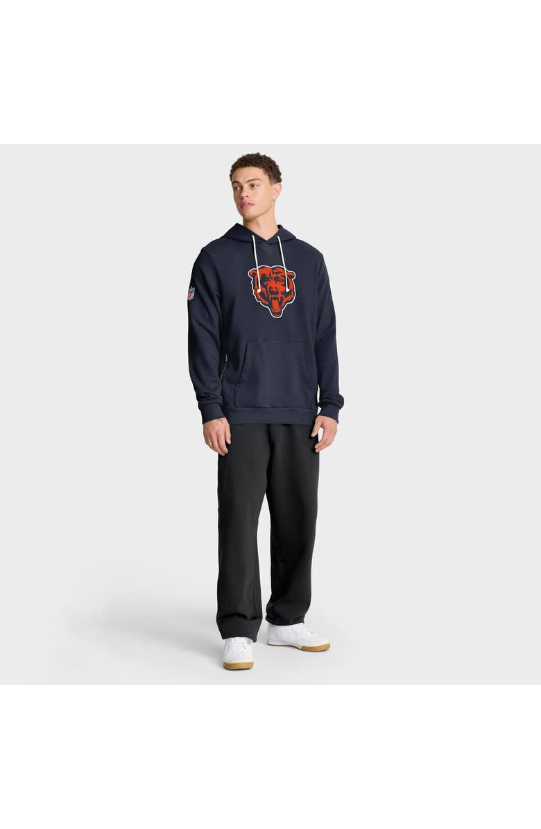 Nike Men's Nike Navy Chicago Bears Sideline Standard Issue Initial Home Dri-FIT Hoodie, Alternate, color, 