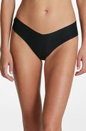 Commando Invisible Rib Thong