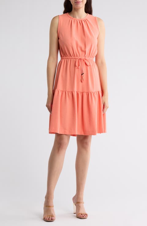 Sleeveless Tiered Dress