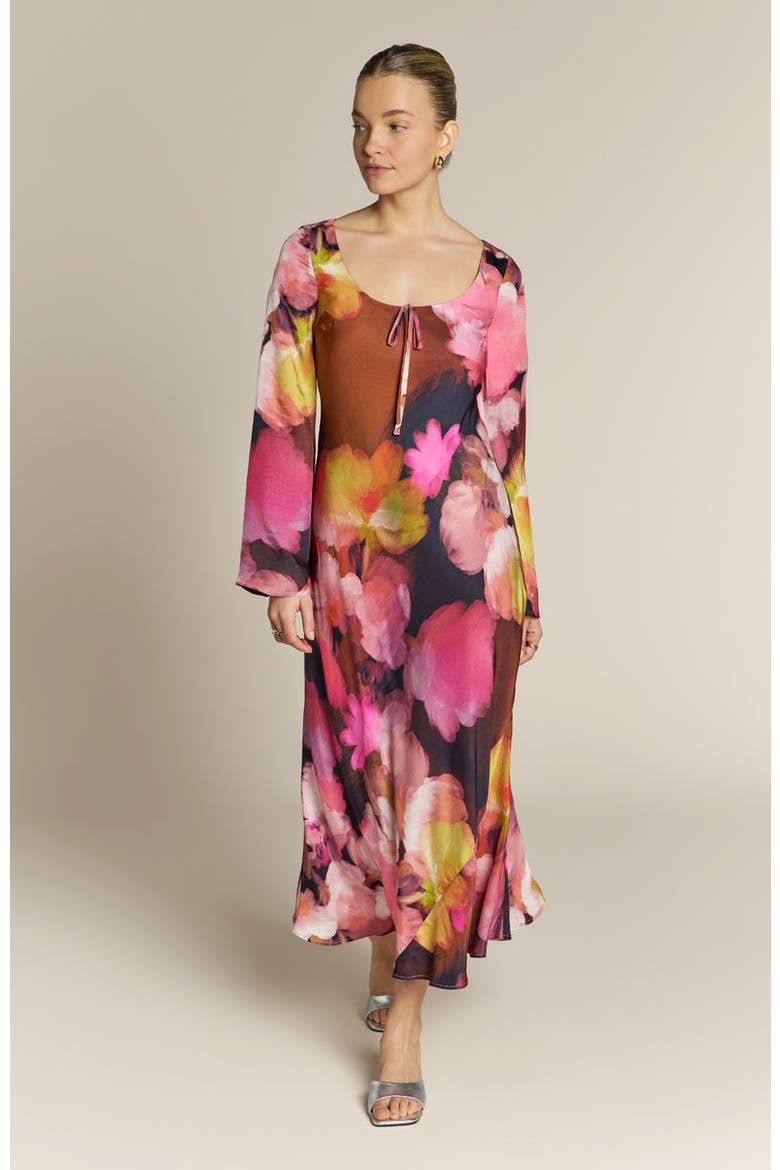 Ashton Long Sleeve Dress, Alternate, color, Floral Print