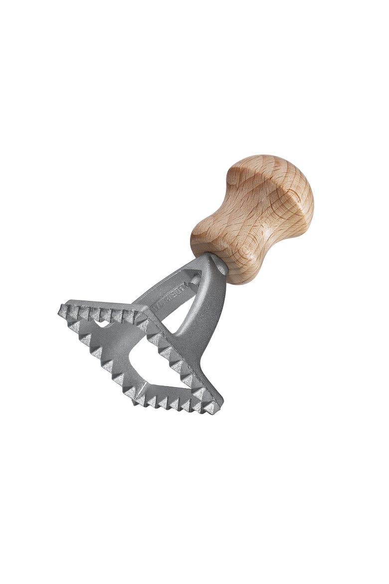 Küchenprofi Pasta Casa Square Ravioli Stamp, Main, color, Brown
