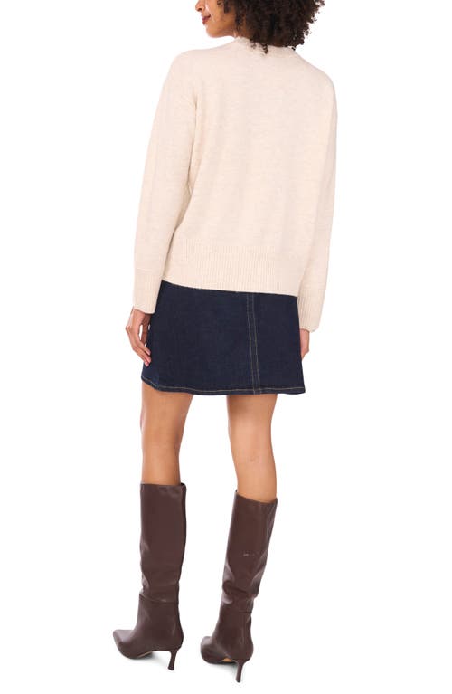 Vince Camuto Relaxed Fit Sweater In Gold