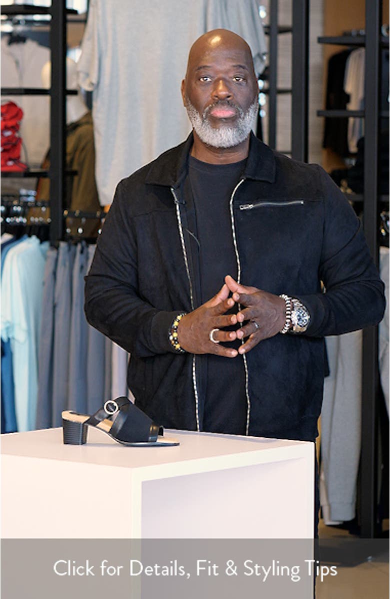 Mitzie Slide Sandal, sales video thumbnail