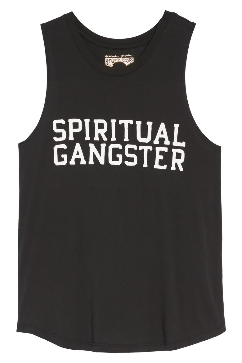 SG Varsity Tank, Alternate, color, VINTAGE BLACK