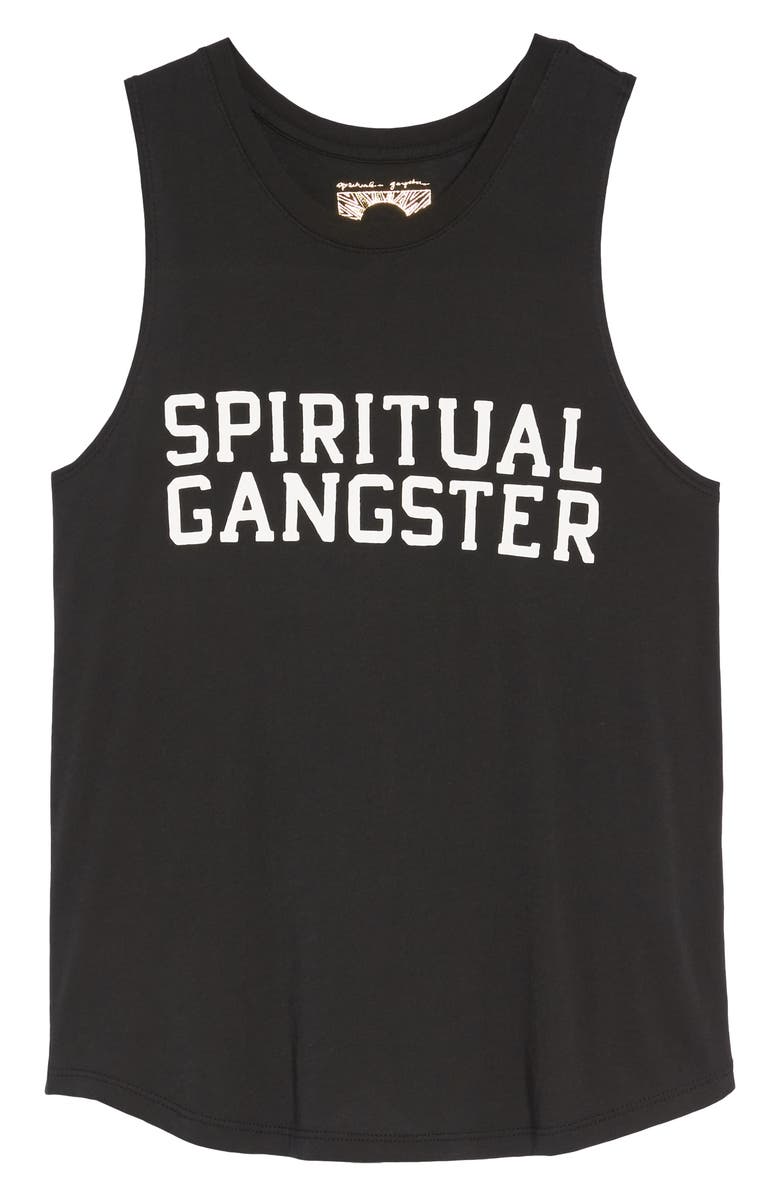 Spiritual Gangster SG Varsity Tank, Alternate, color, 