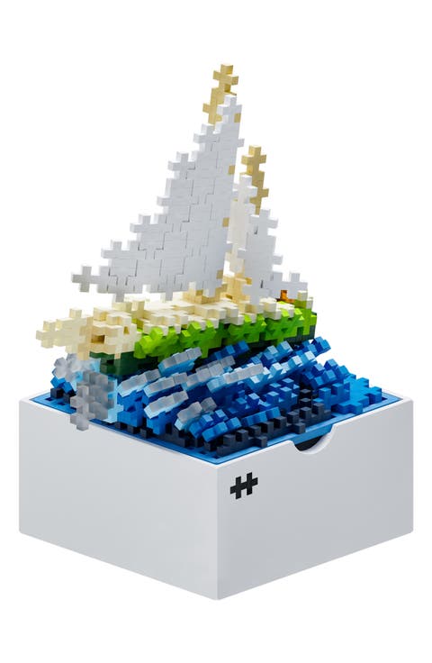 Isoscapes: Maritime Sailboat Building Set