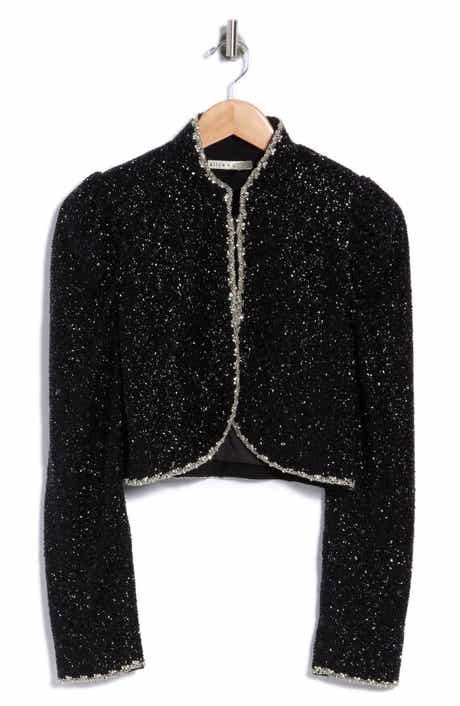 Ilaria Embellished Crop Jacket