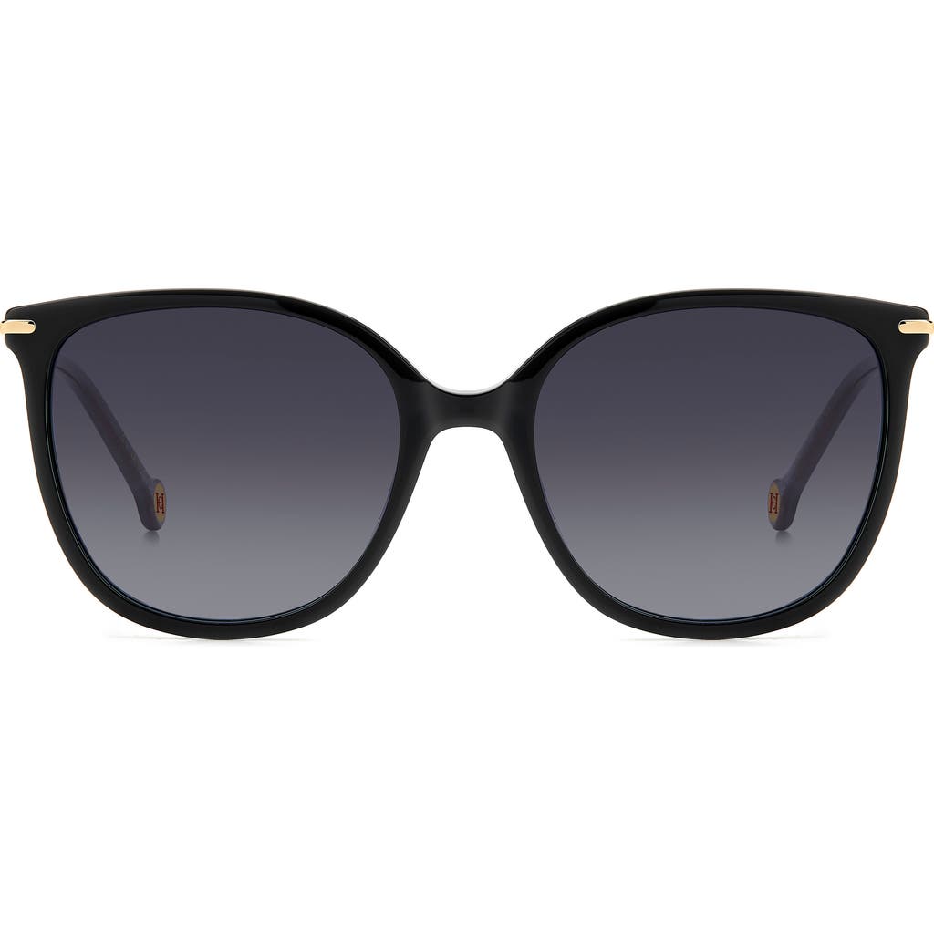 Carolina Herrera Her 55mm Gradient Square Sunglasses