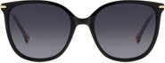 Carolina Herrera Her 55mm Gradient Square Sunglasses