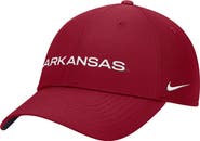 Nike Men's Nike Cardinal Arkansas Razorbacks 2026 Sideline Ripstop Dri-FIT Adjustable Hat