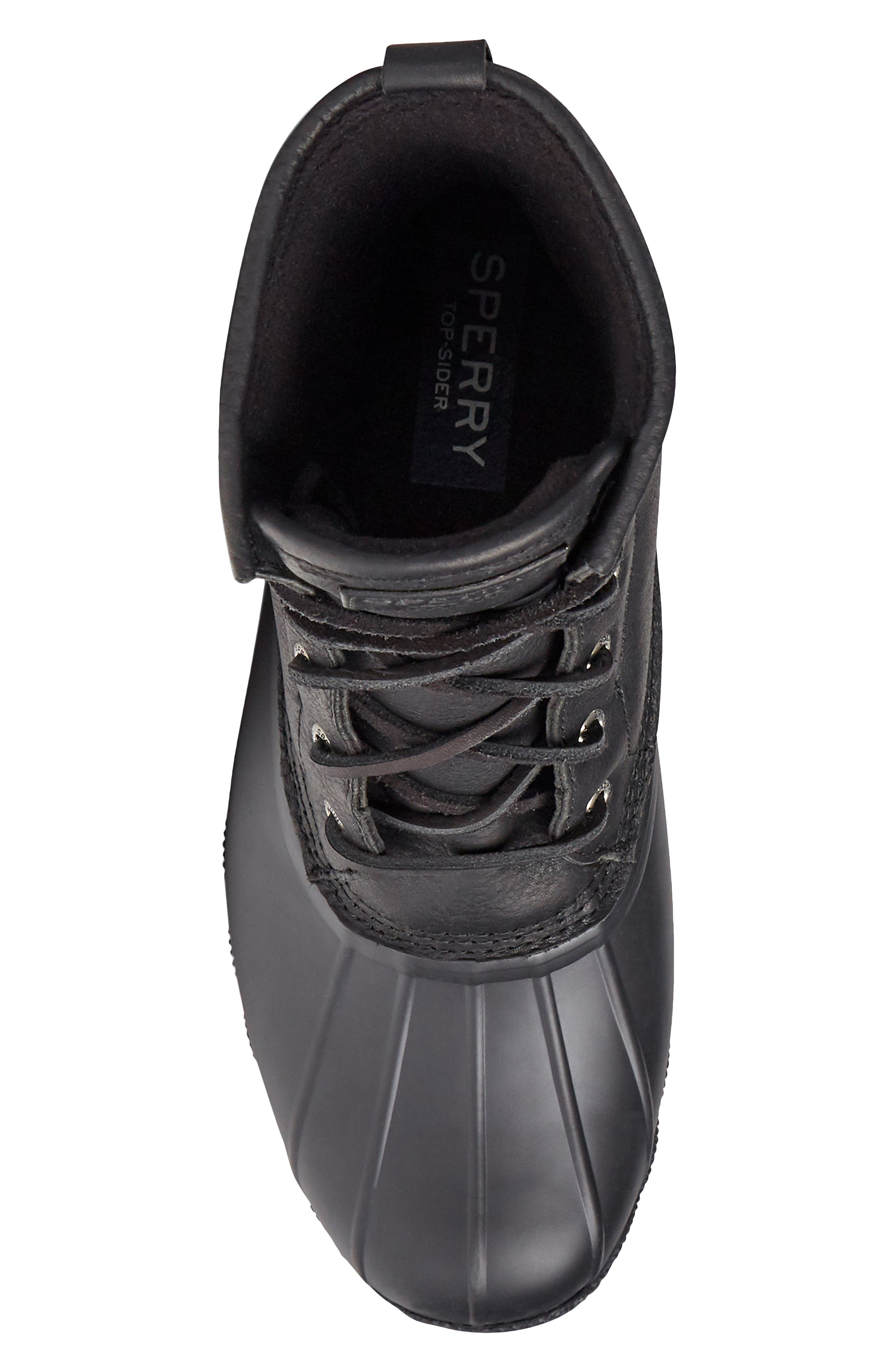 Sperry Saltwater Duck Waterproof Rain Boot, Alternate, color, 
